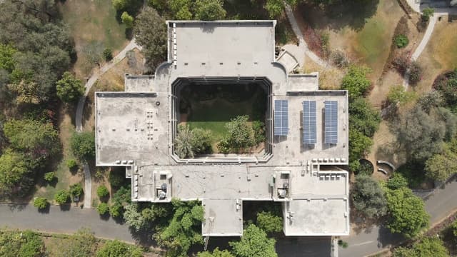 Campus buildings
