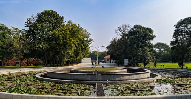 Campus buildings
