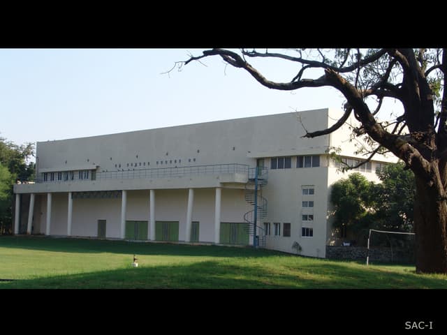 Campus buildings