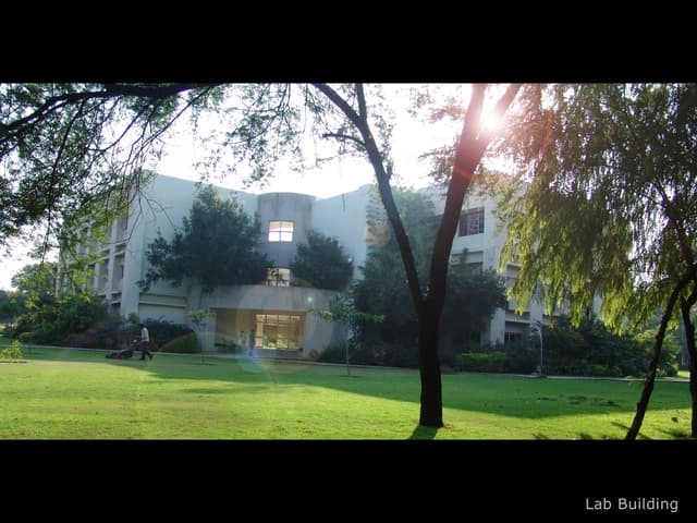 Campus buildings