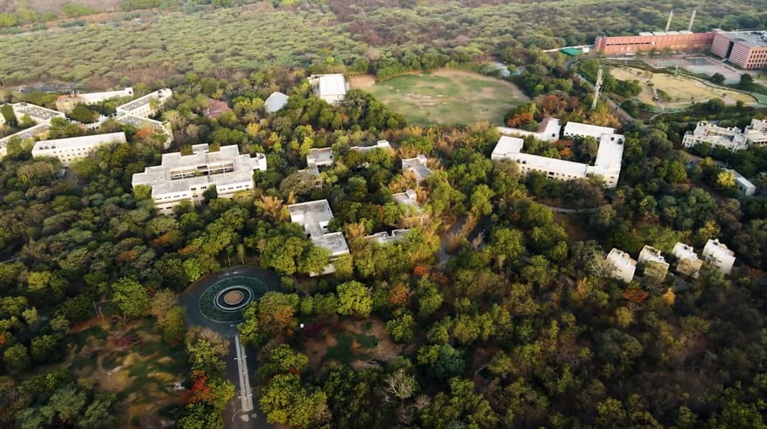 DAU Aerial View
